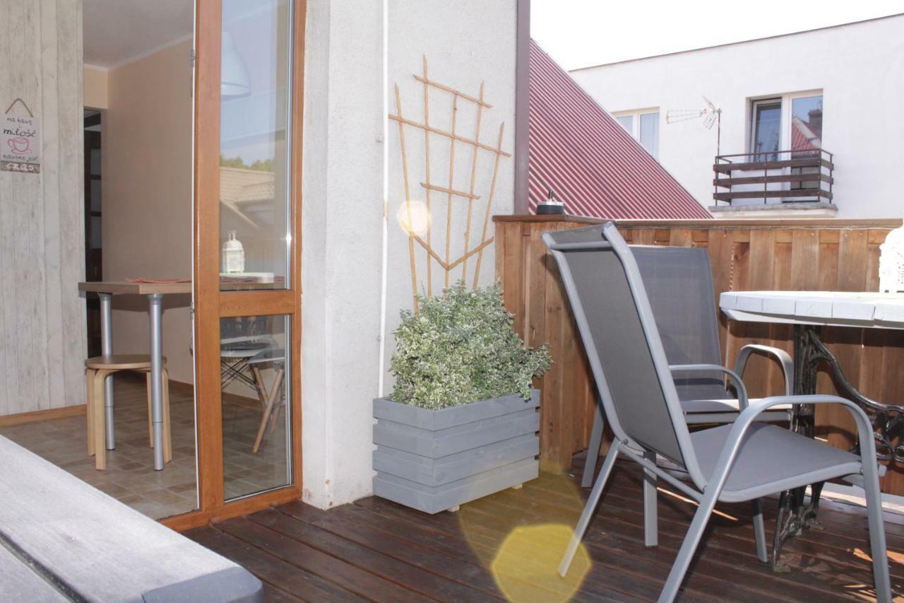 Apartamenty I Mieszkania Wakacyjne Chałupy Exterior foto